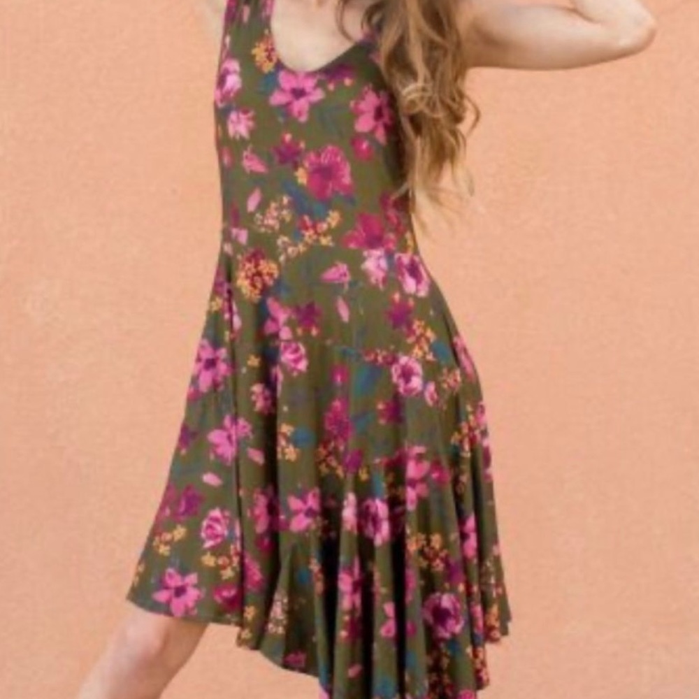 Women’s Joyfolie Georgia dress in Lily Floral